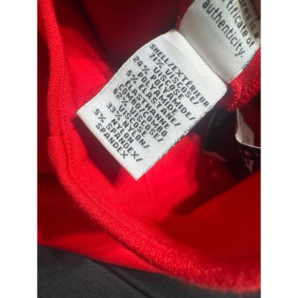 Diane Von Furstenberg red shift dress size 12 EUC - Picture 8 of 8